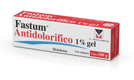 FASTUM ANTIDOLORIFICO*1% 100G - Farmadott.it
