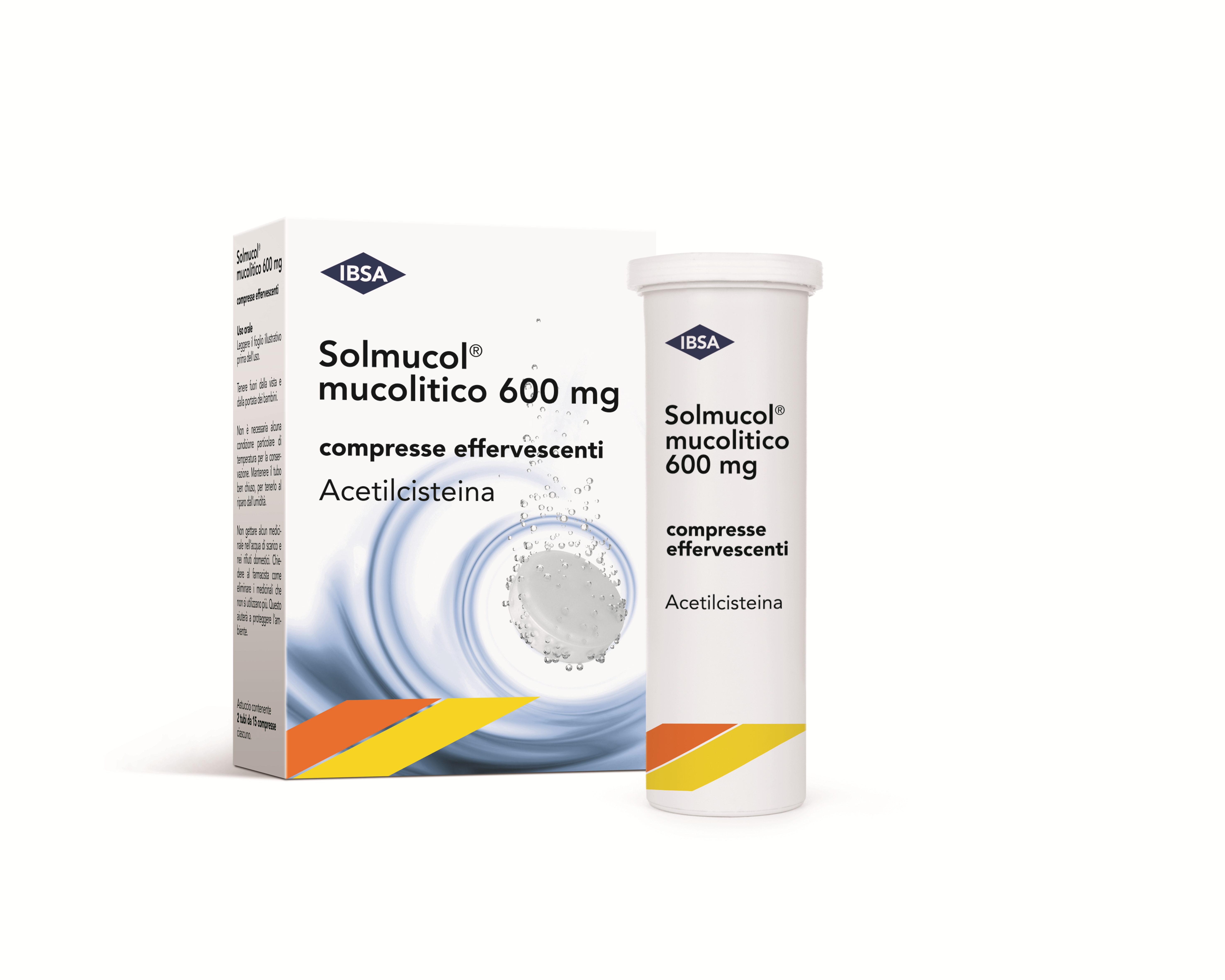 SOLMUCOL MUCOLITICO*30CPR600MG - Farmadott.it