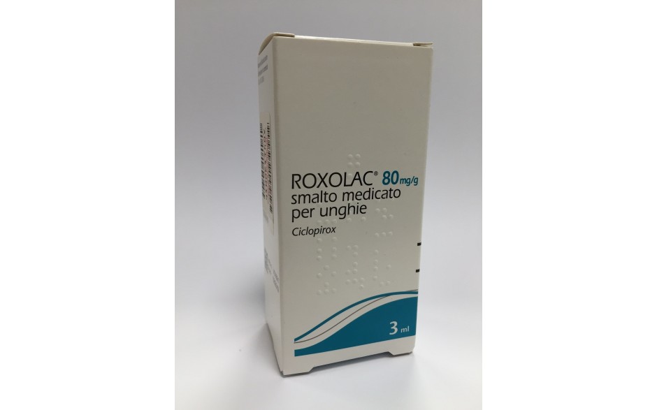 ROXOLAC*SMALTO UNGHIE FL80MG/G - Farmadott.it
