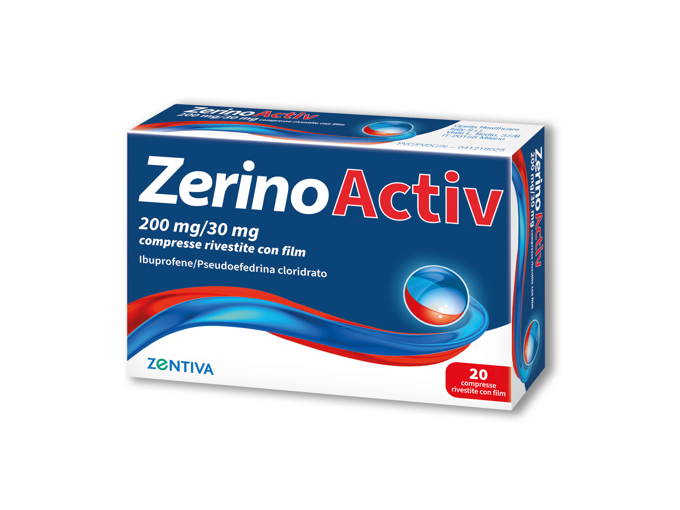ZERINOACTIV*20CPR 200MG+30MG - Farmadott.it