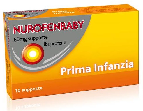 NUROFENBABY*10SUPP 60MG - Farmadott.it