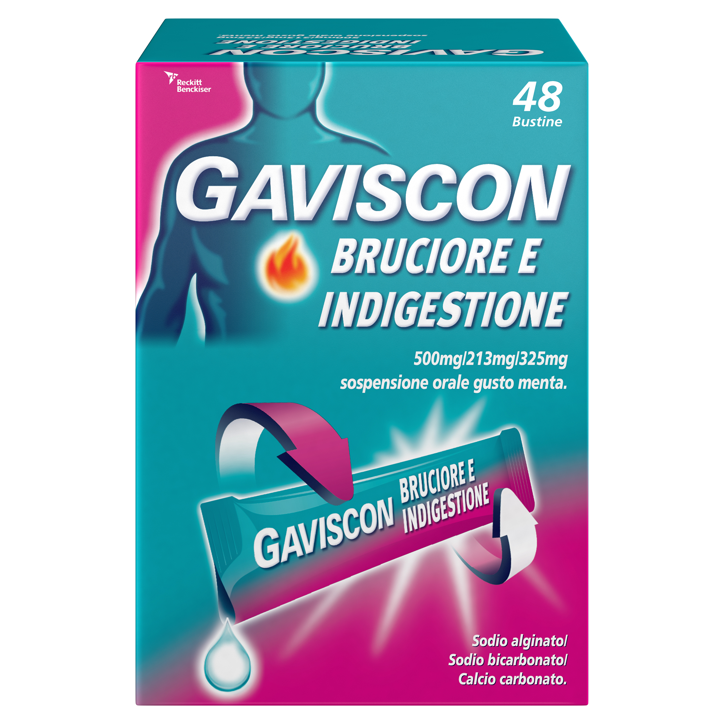 GAVISCON BRUCIORE E INDIG*48BS - Farmadott.it