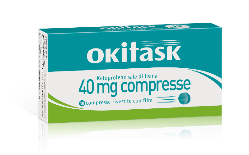 OKITASK*10CPR RIV 40MG - Farmadott.it