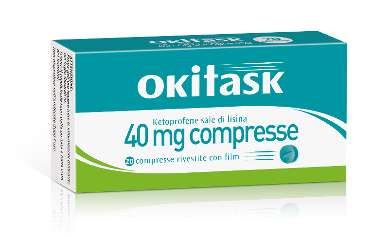 OKITASK*20CPR RIV 40MG - Farmadott.it