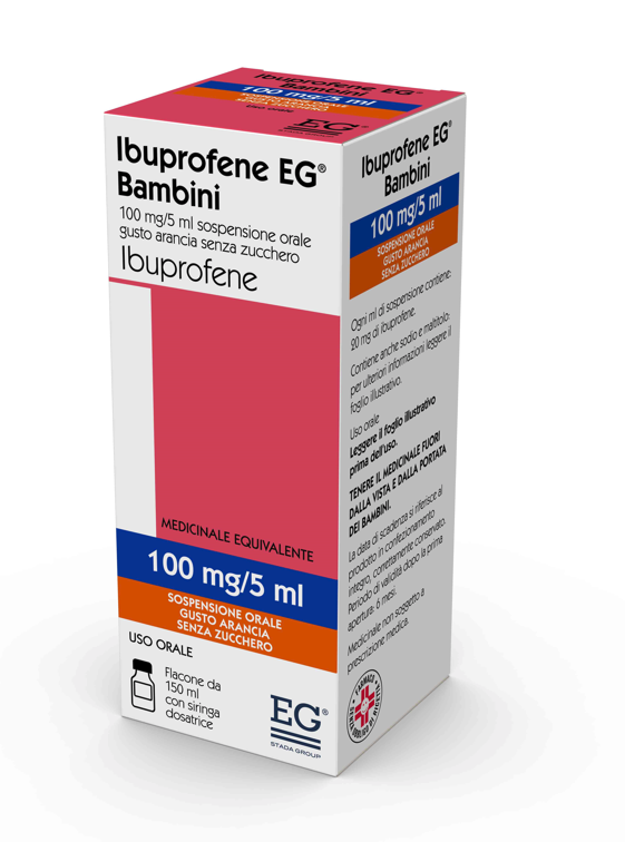 IBUPROFENE EG*BB 150ML ARANCIA - Farmadott.it