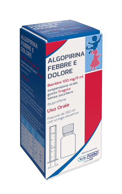 ALGOPIRINA FEBBRE DOL*150ML FR - Farmadott.it