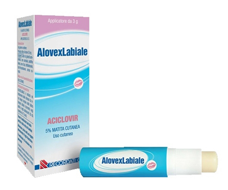 ALOVEXLABIALE*MAT CUT 3G 5% - Farmadott.it