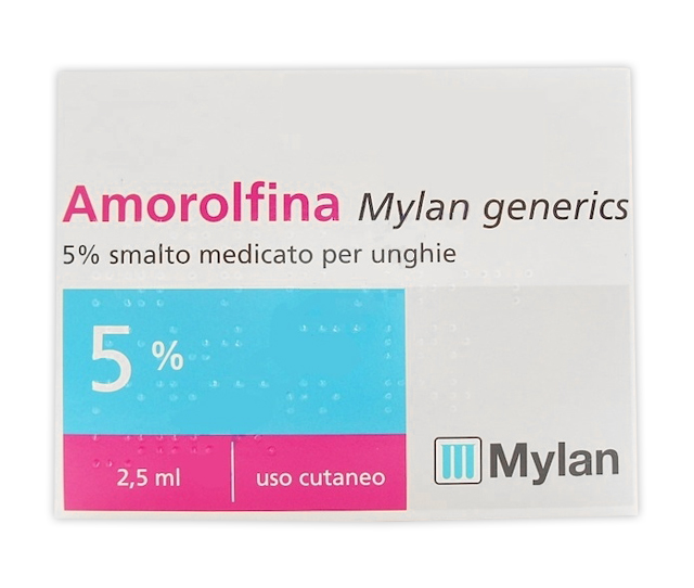 AMOROLFINA MY*SMALTO 2,5ML 5% - Farmadott.it
