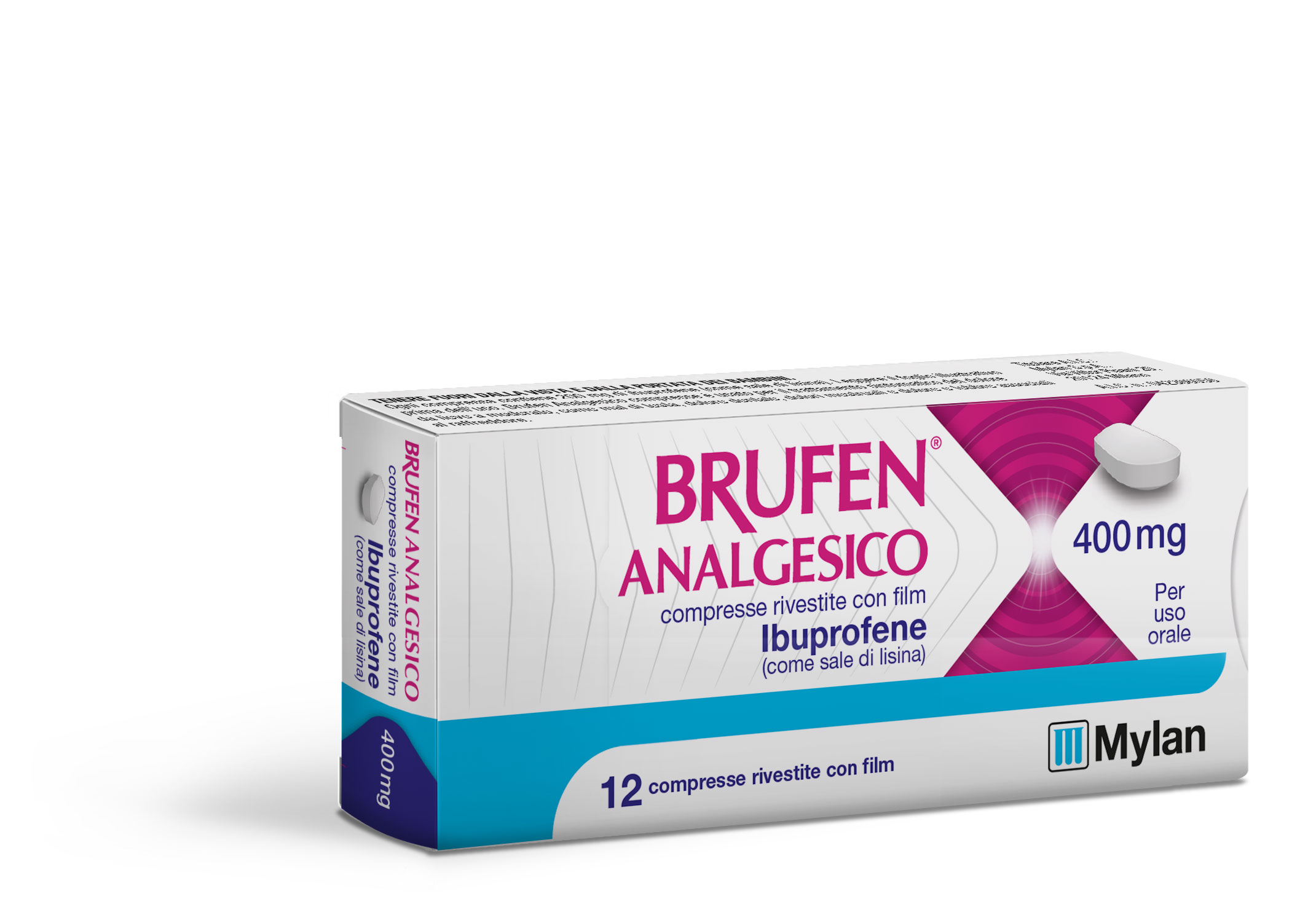 BRUFEN ANALGESICO*12CPR 400MG - Farmadott.it