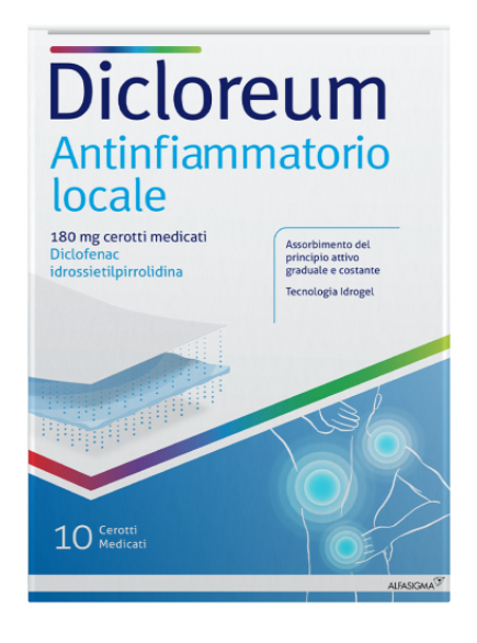 DICLOREUM ANT LOC*10CER MED180 - Farmadott.it