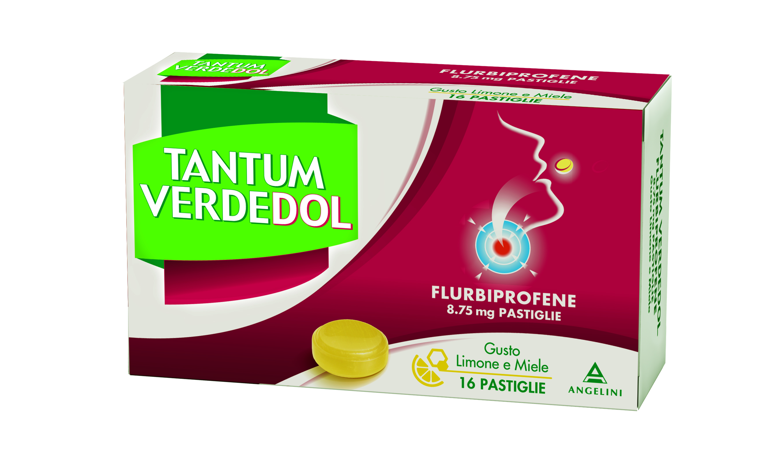 TANTUM VERDEDOL*16PASTL LIM MI - Farmadott.it