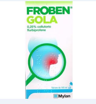 FROBEN GOLA*COLLUT 160ML 0,25% - Farmadott.it