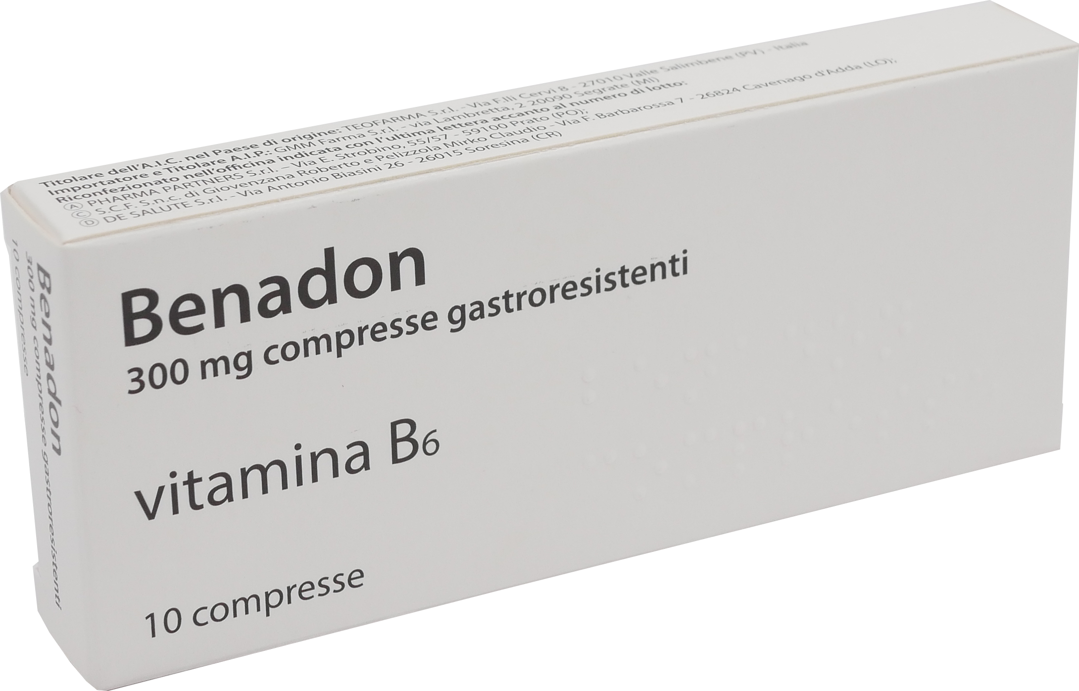 BENADON*10CPR GASTRORES 300MG - Farmadott.it