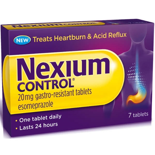 NEXIUM CONTROL*7CPR GASTR 20MG - Farmadott.it