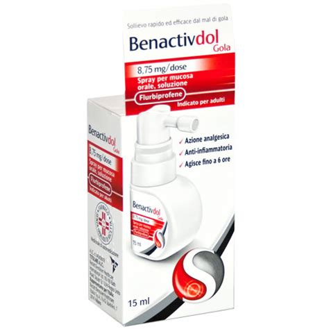 BENACTIVDOL GOLA*SPRAY15ML8,75 - Farmadott.it