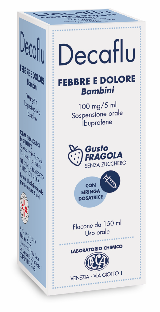DECAFLU FEBBRE DOLORE*BB OS FR - Farmadott.it
