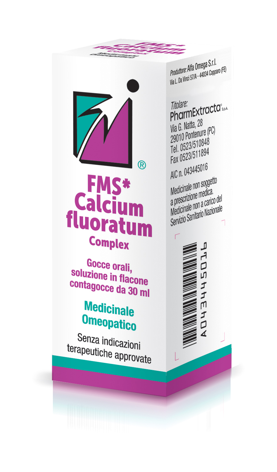 FMS CALCIUM FLUORATUM COMPLEX - Farmadott.it