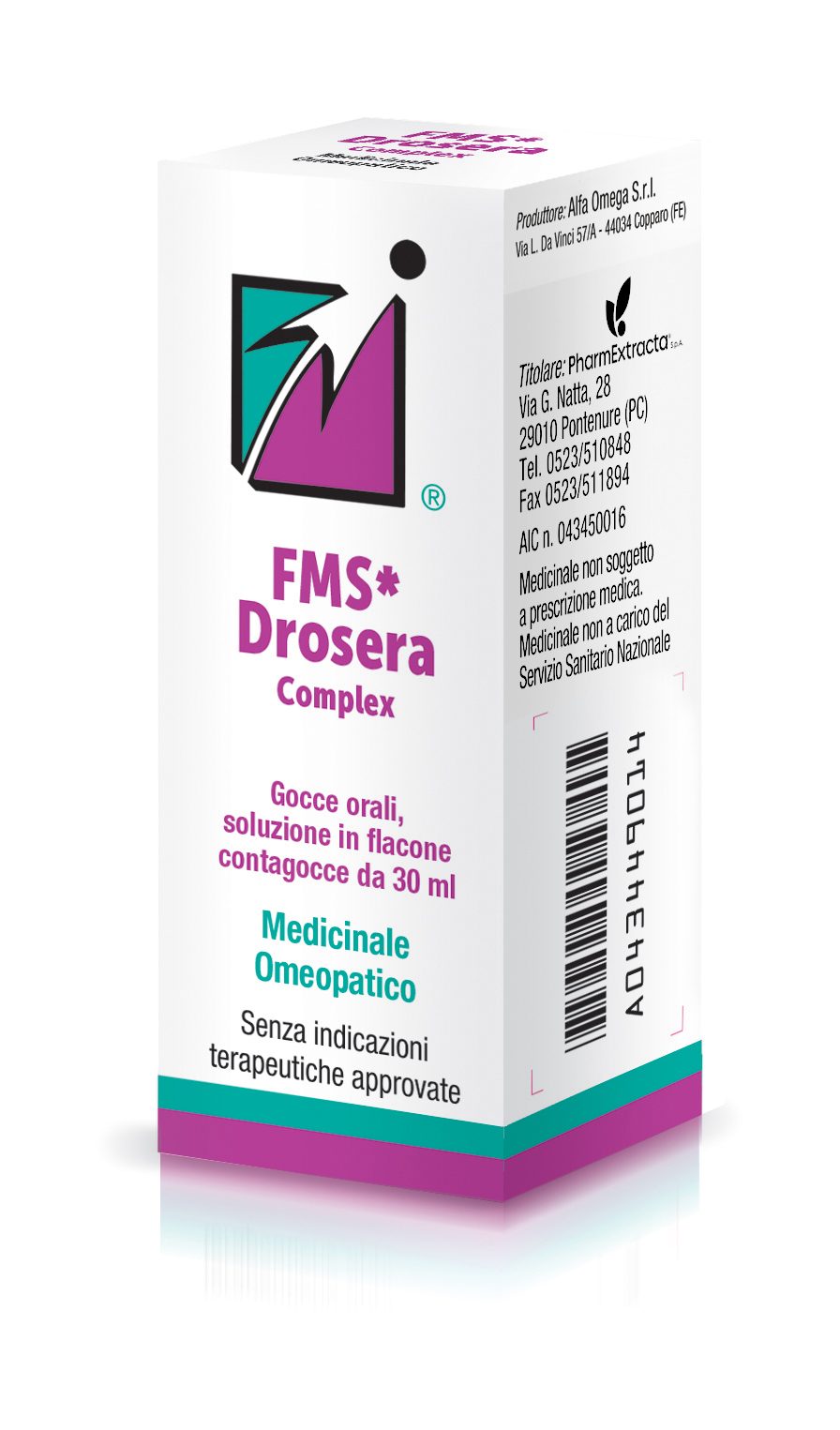 FMS DROSERA COMPLEX*30ML GTT - Farmadott.it