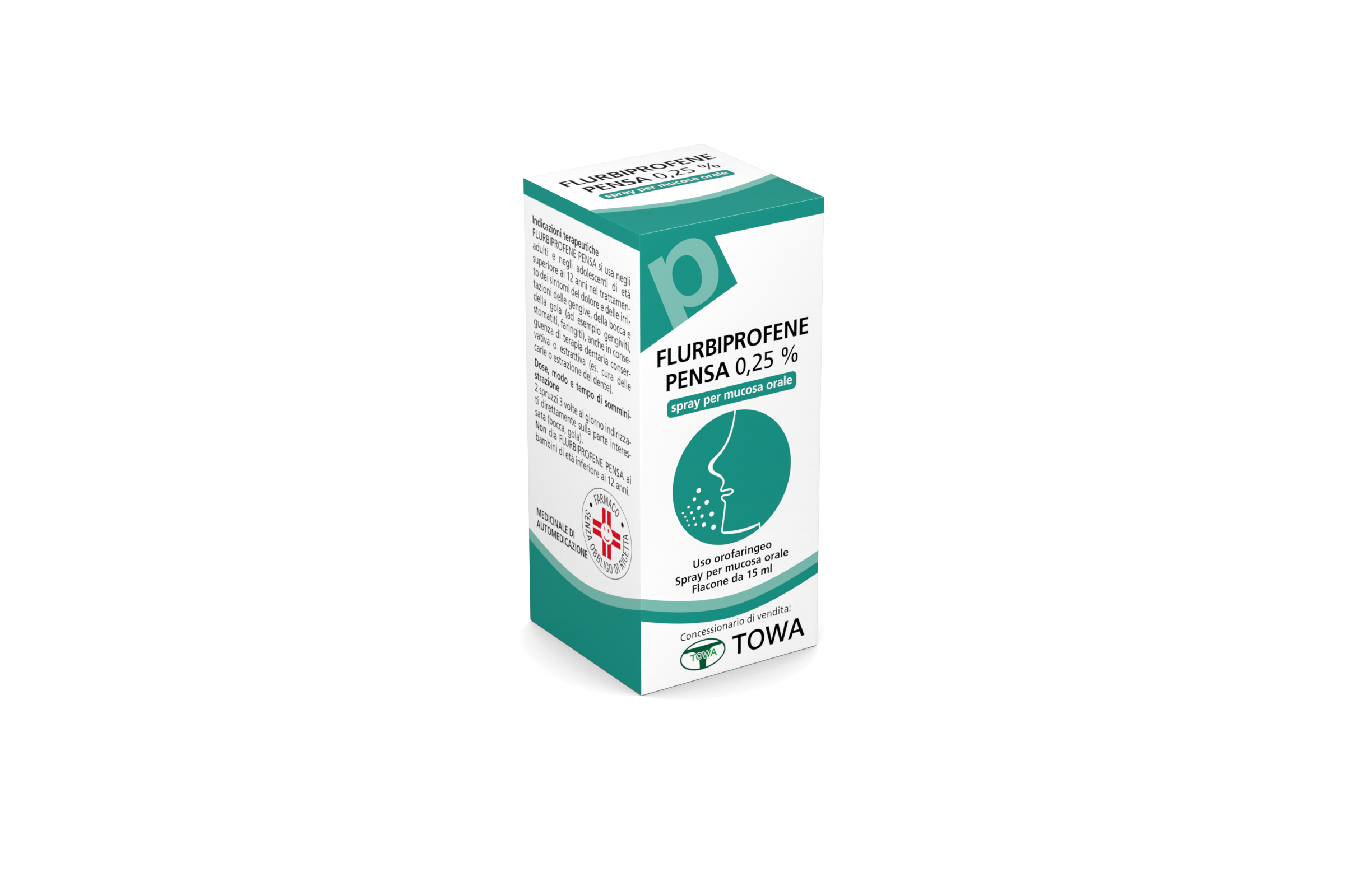FLURBIPROFENE PE*OS SPRAY 15ML - Farmadott.it