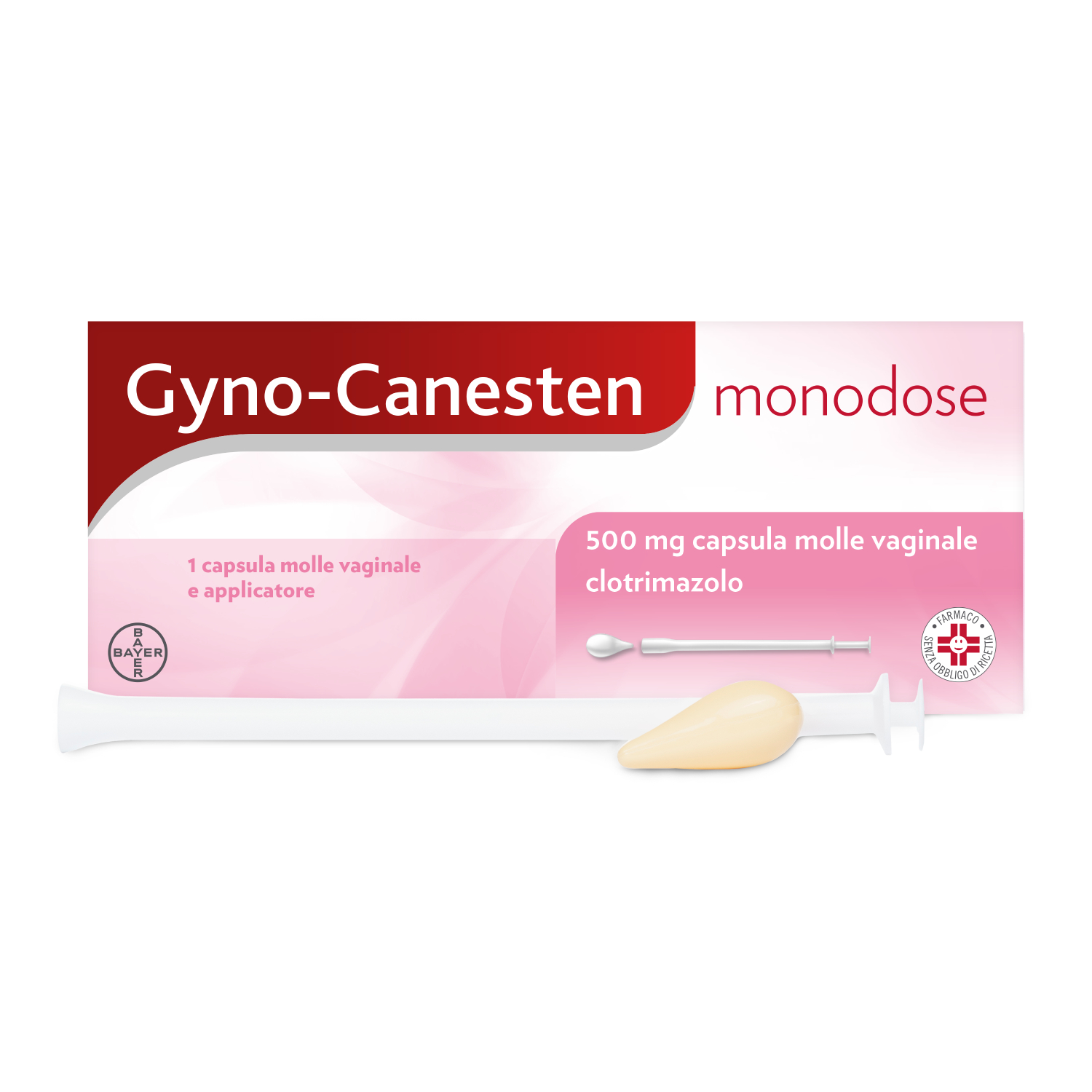 GYNOCANESTEN MONO*1CPSVAG500MG - Farmadott.it