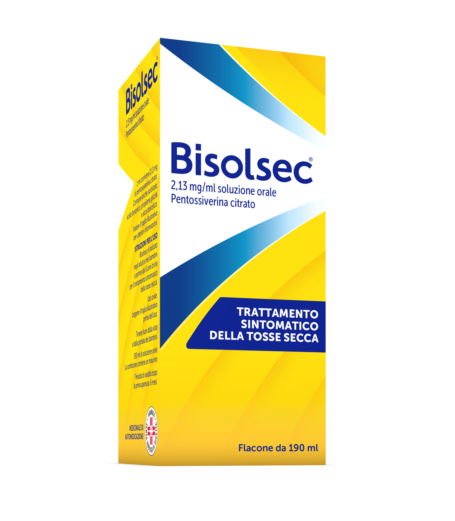 BISOLSEC*OS FL 190ML 2,13MG/ML - Farmadott.it