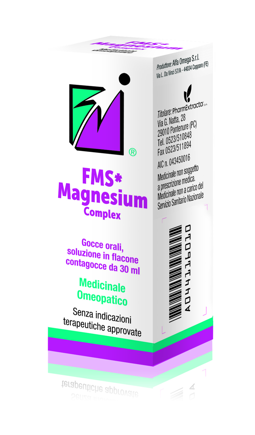 FMS MAGNESIUM COMPLEX*30ML GTT - Farmadott.it