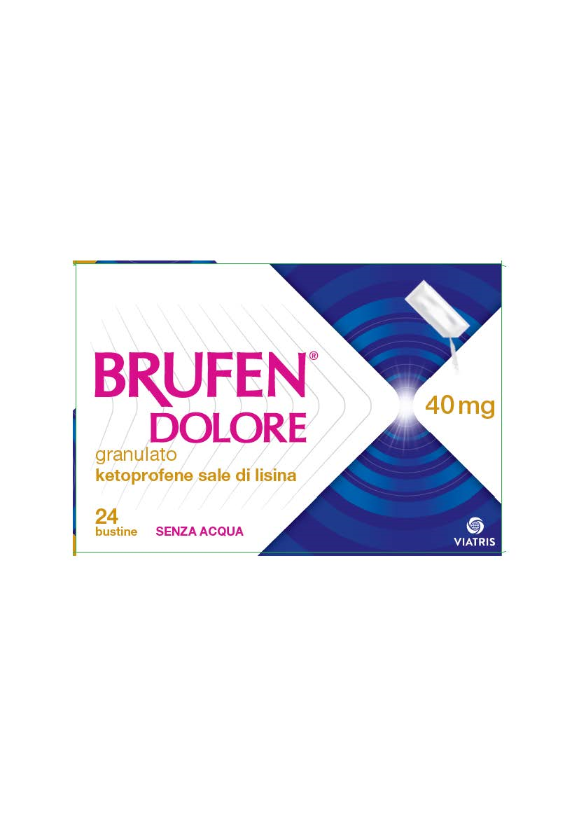 BRUFEN DOLORE*OS 24BUST 40MG - Farmadott.it
