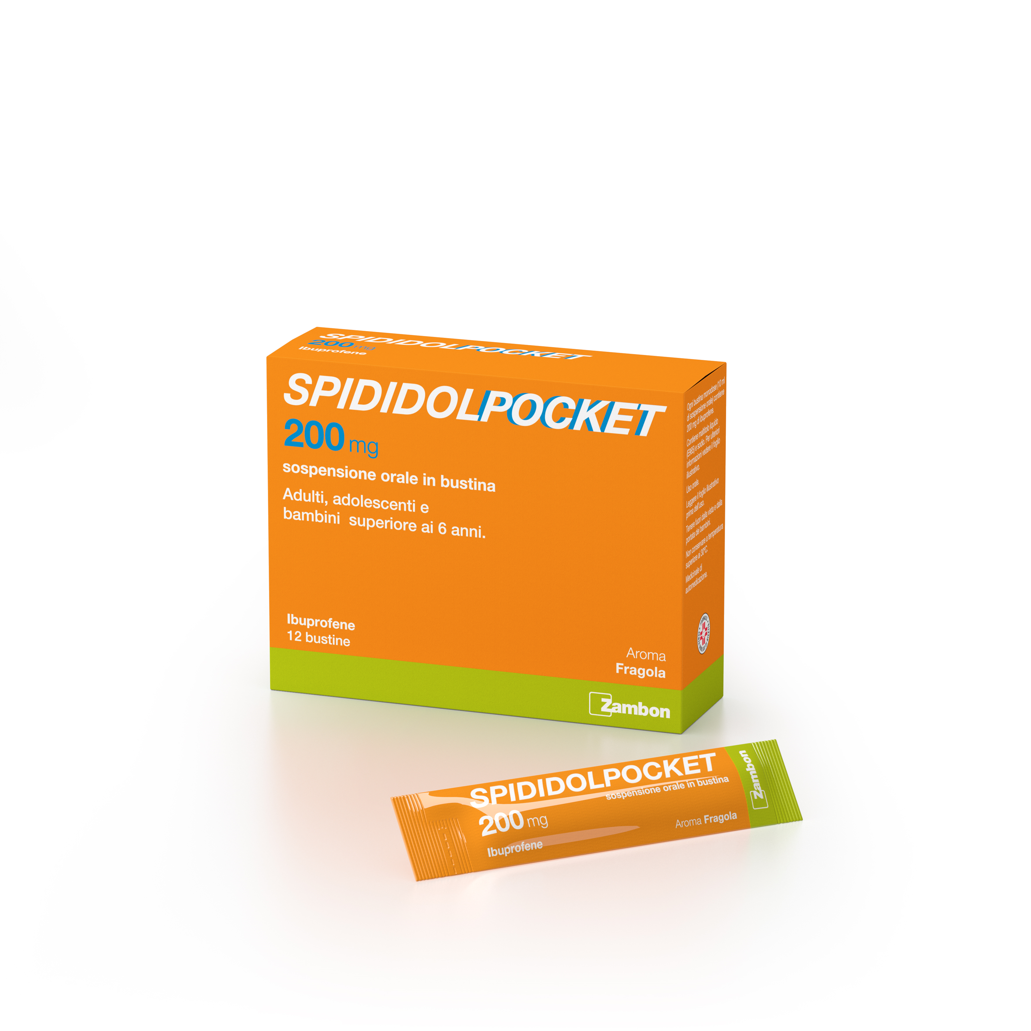 SPIDIDOLPOCKET*12BUST 200MG - Farmadott.it