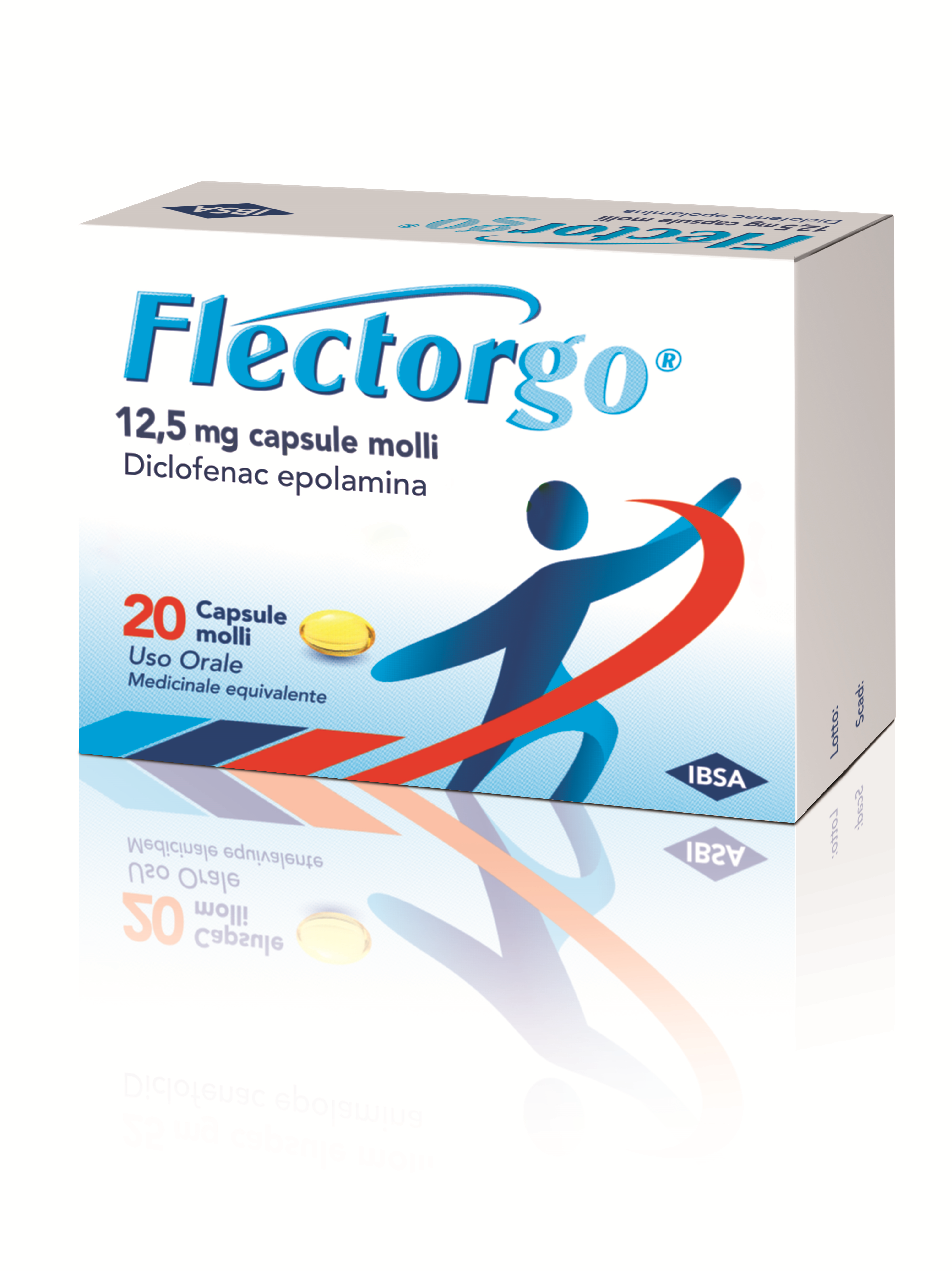 FLECTORGO*20CPS MOLLI 12,5MG - Farmadott.it