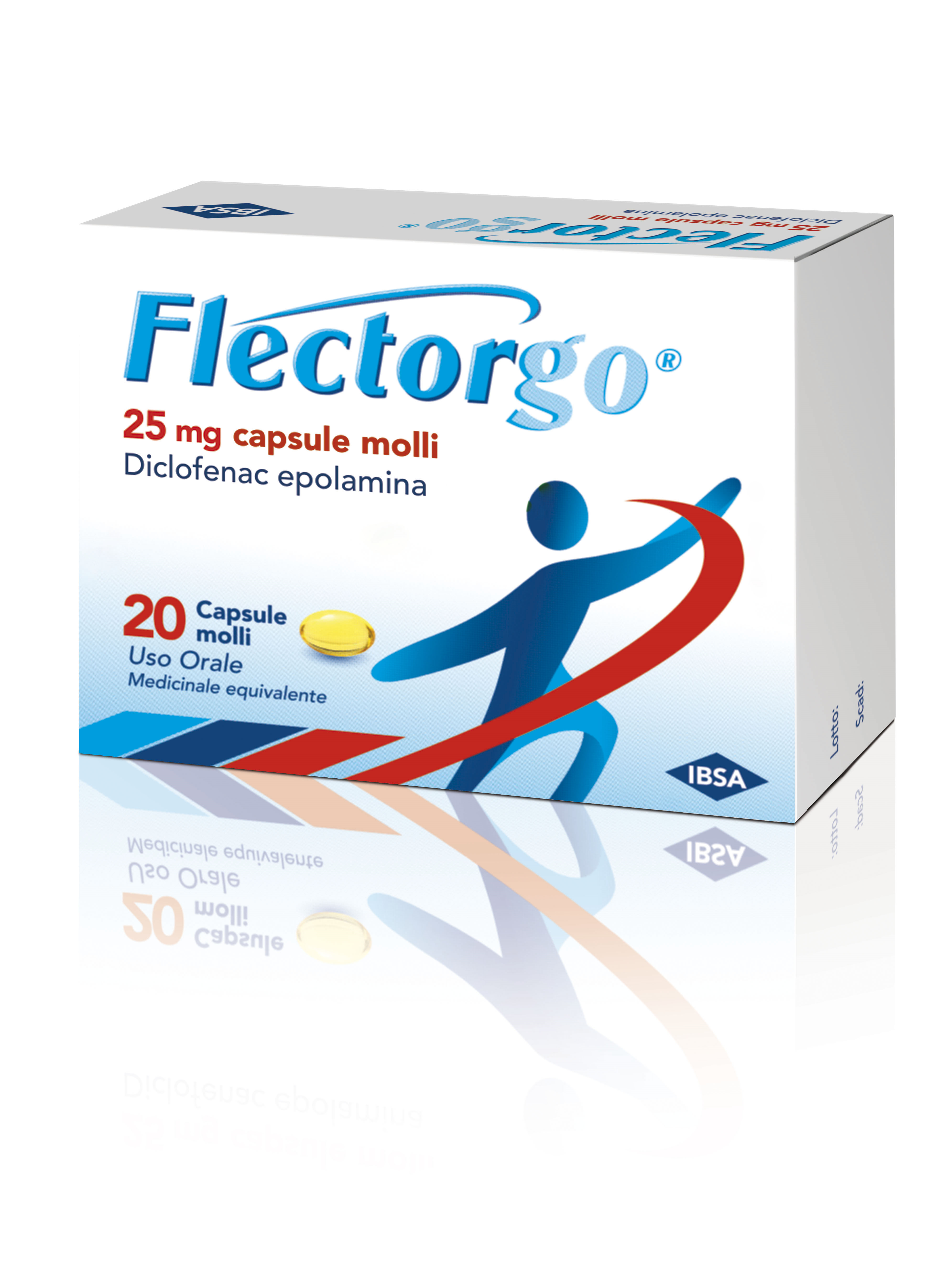 FLECTORGO*20CPS MOLLI 25MG - Farmadott.it