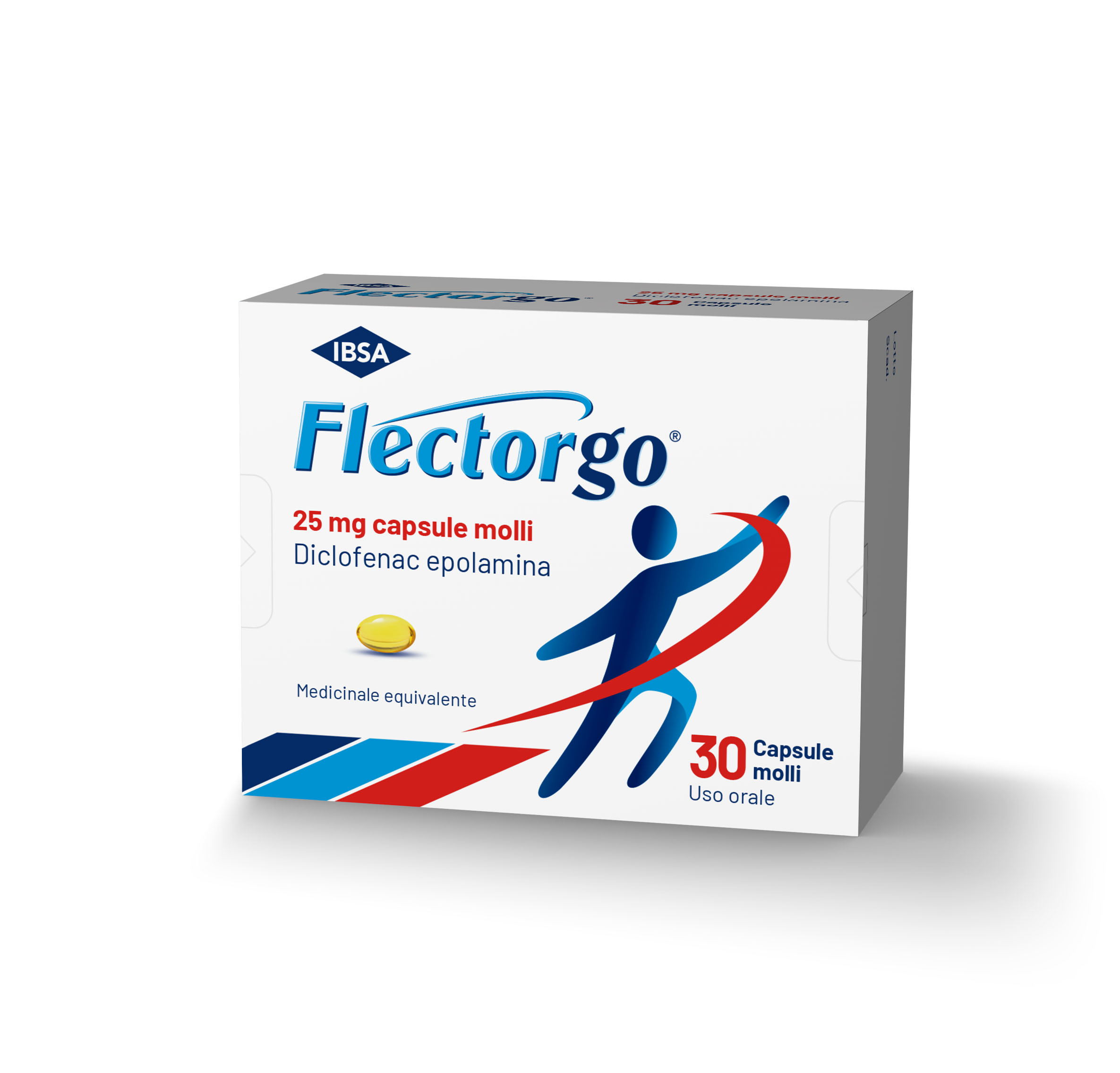 FLECTORGO*30CPS MOLLI 25MG - Farmadott.it