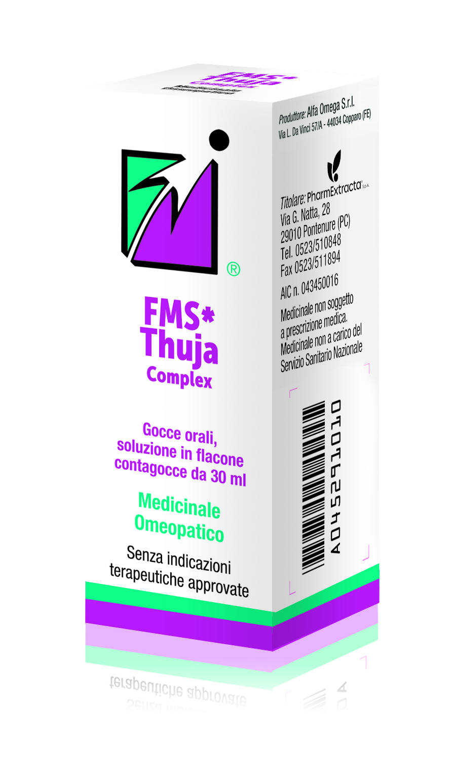 FMS THUJA COMPLEX*30ML GTT - Farmadott.it