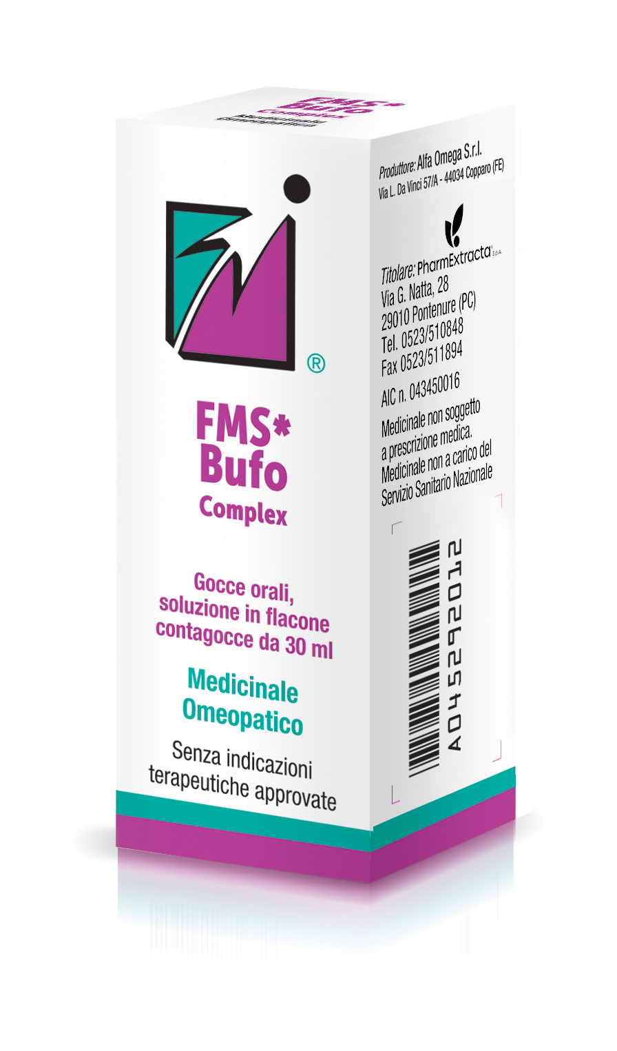 FMS BUFO COMPLEX*30ML GTT - Farmadott.it