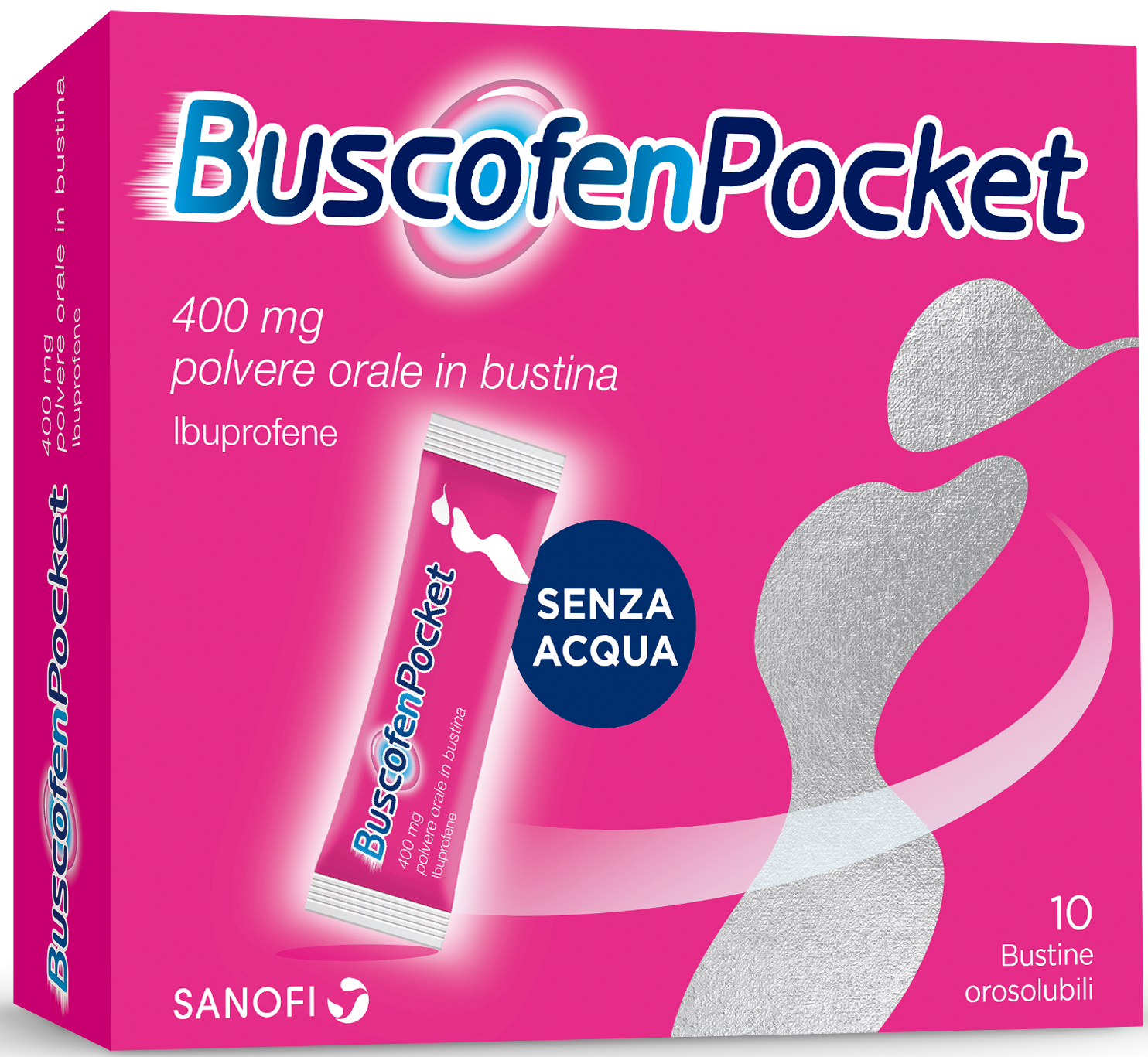 BUSCOFENPOCKET*OS 10BUST 400MG - Farmadott.it