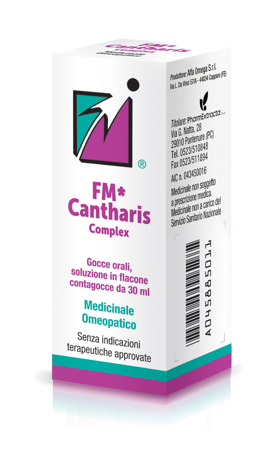FM CANTHARIS COMPLEX*30ML GTT - Farmadott.it