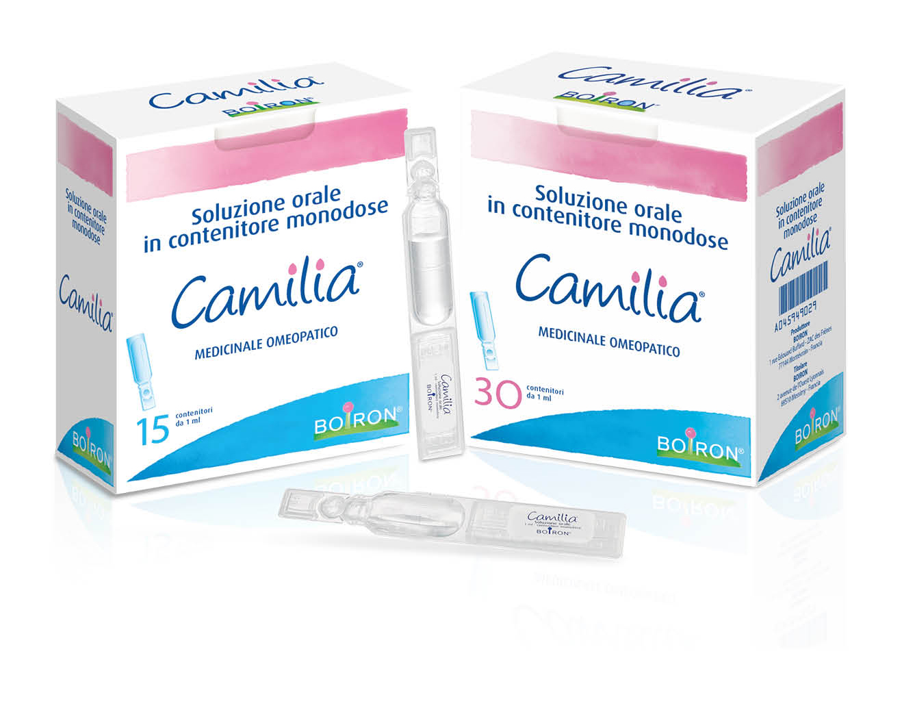 CAMILIA*OS SOLUZ 30FL 1ML - Farmadott.it