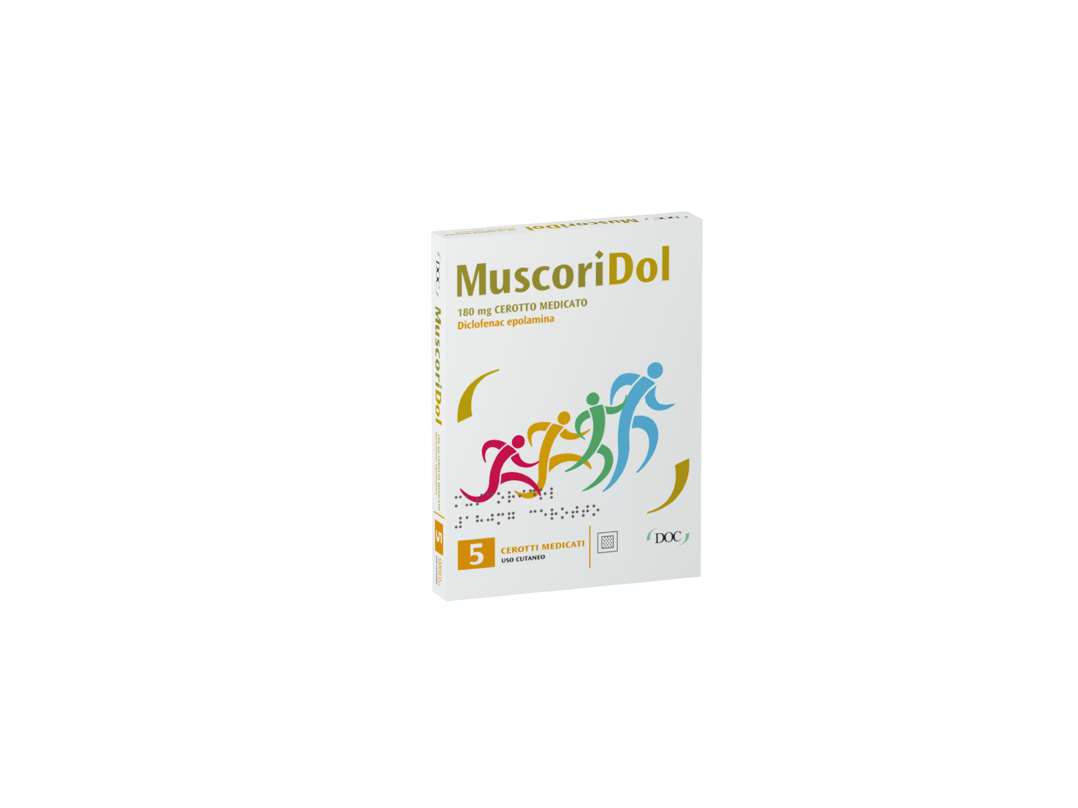 MUSCORIDOL*5CER MED 180MG - Farmadott.it