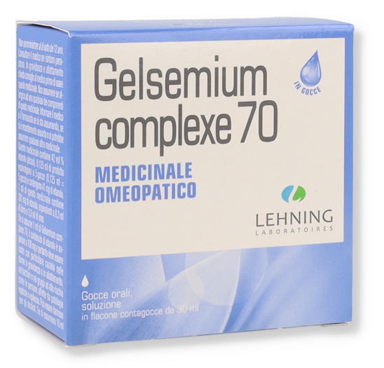 GELSEMIUM COMPLEXE L70*1FL30ML - Farmadott.it
