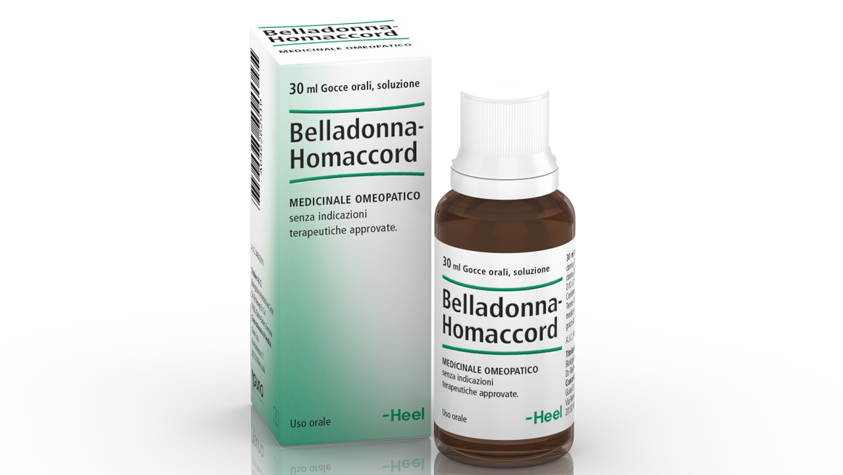 BELLADONNA HOMACCORD*GTT 30ML - Farmadott.it