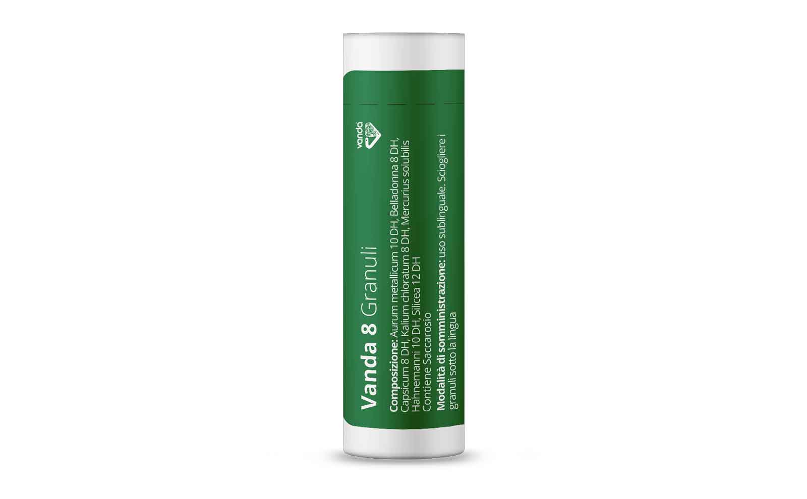 VANDA 8*4G 80GR CONT MULTID - Farmadott.it