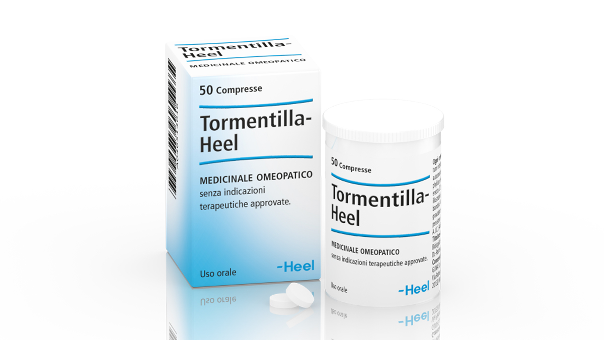 TORMENTILLA HEEL*50CPR - Farmadott.it