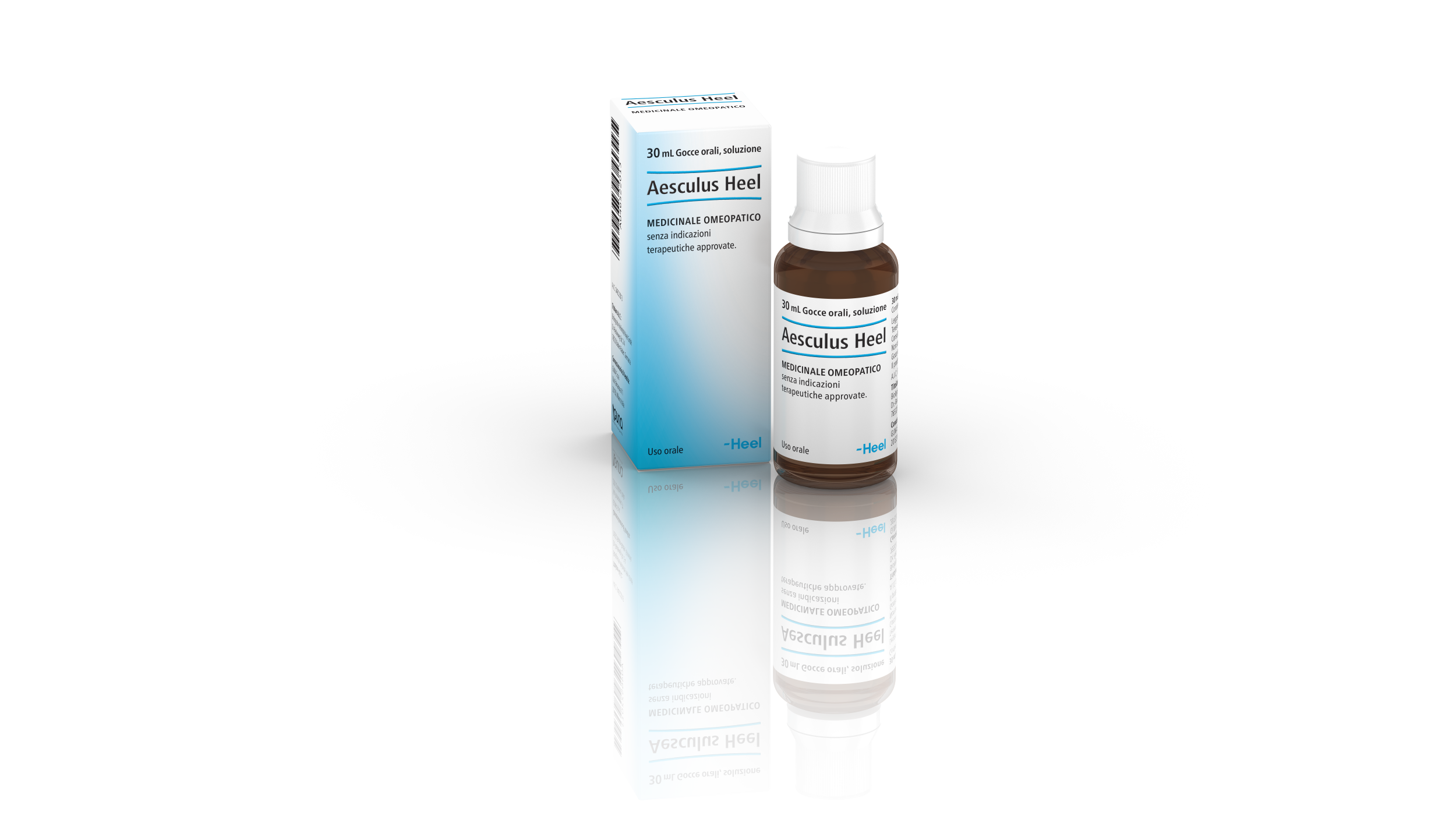 AESCULUS HEEL*4DH OS GTT 30ML - Farmadott.it