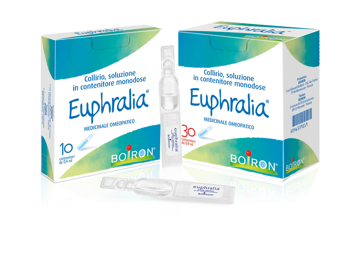 EUPHRALIA*10COLLIRIO MONODOSE - Farmadott.it