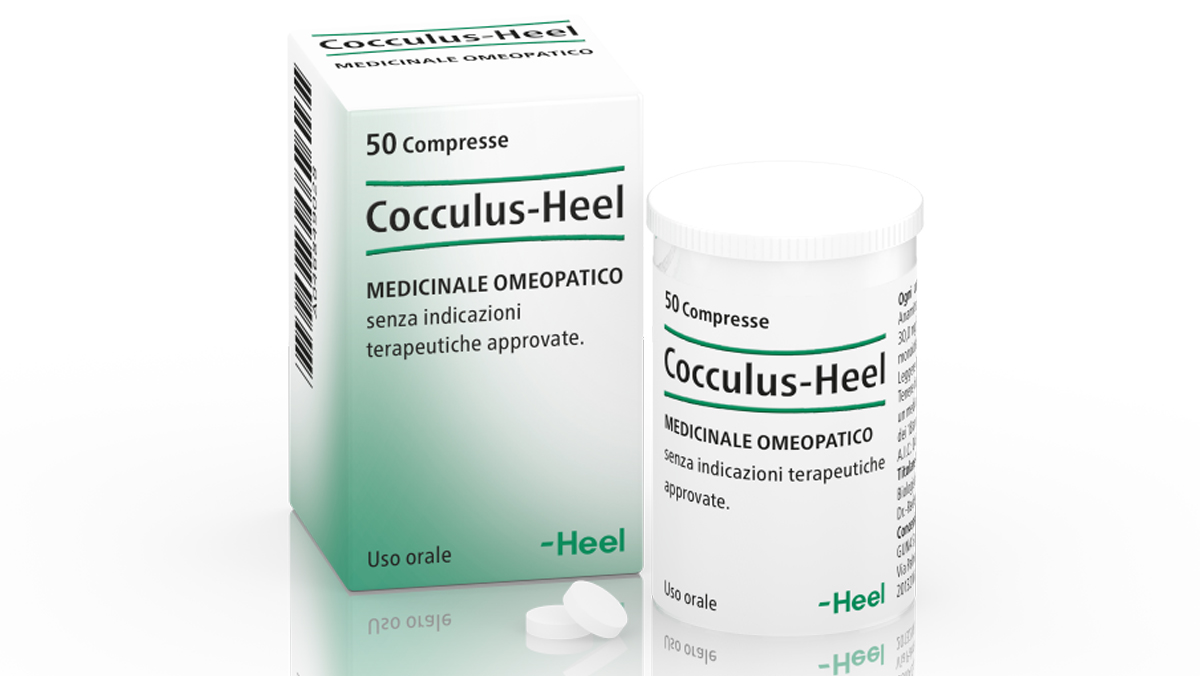 COCCULUS HEEL*50CPR - Farmadott.it