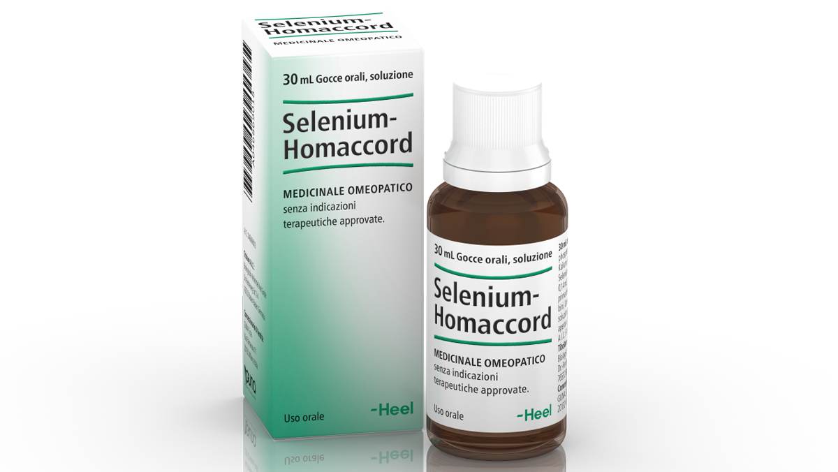 SELENIUM HOMACCORD*OS GTT 30ML - Farmadott.it