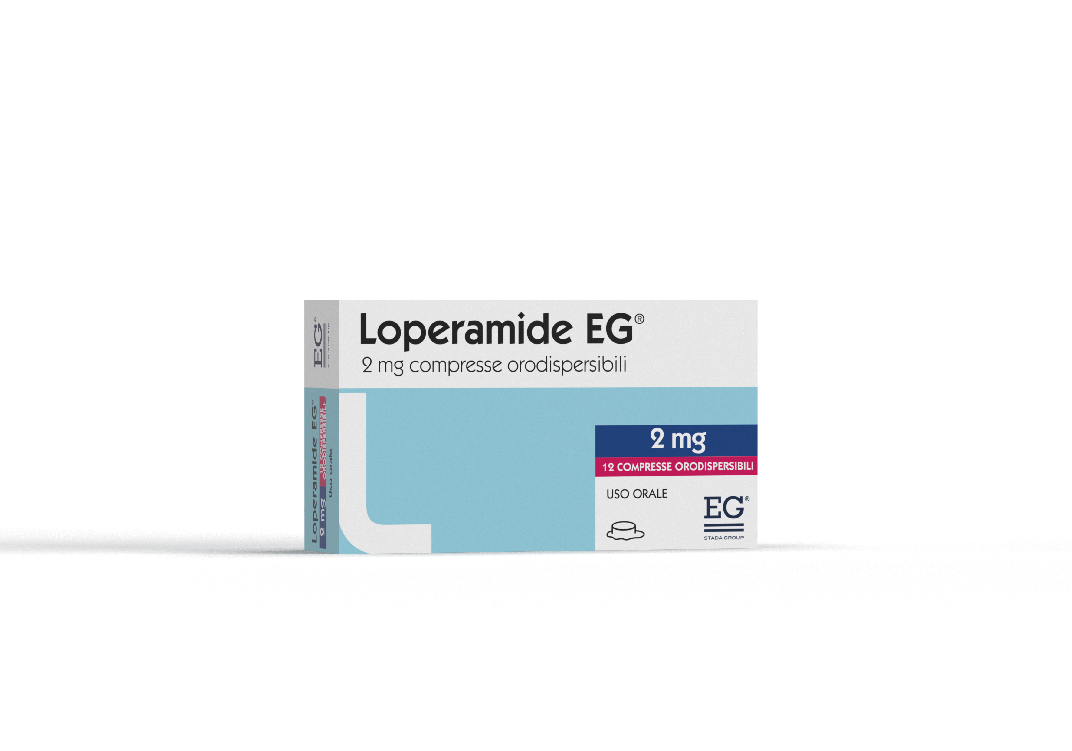 LOPERAMIDE EG*12CPR OROD 2MG - Farmadott.it