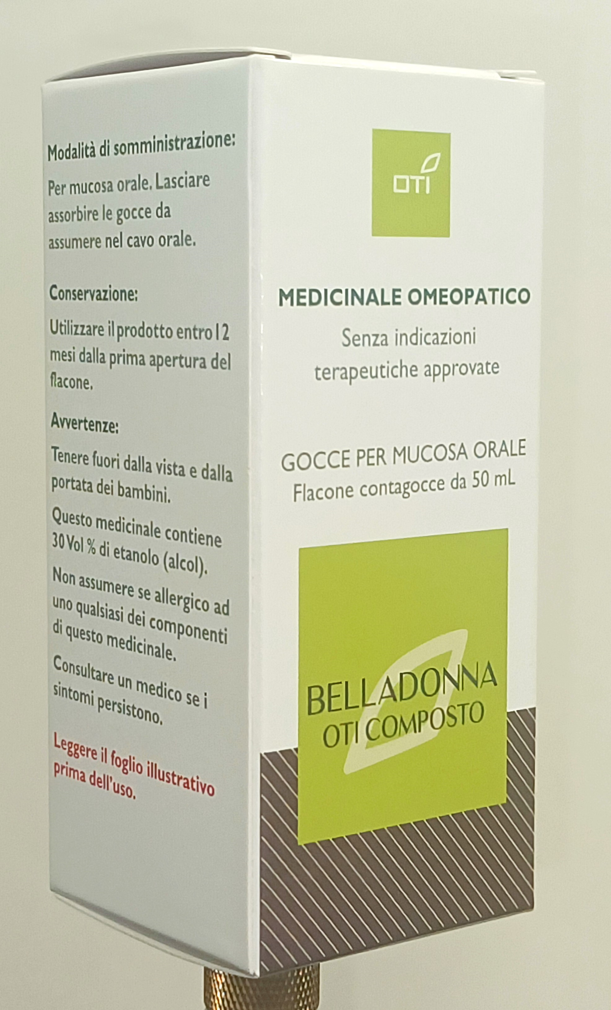 BELLADONNA OTI COMPOSTO*OS GTT - Farmadott.it