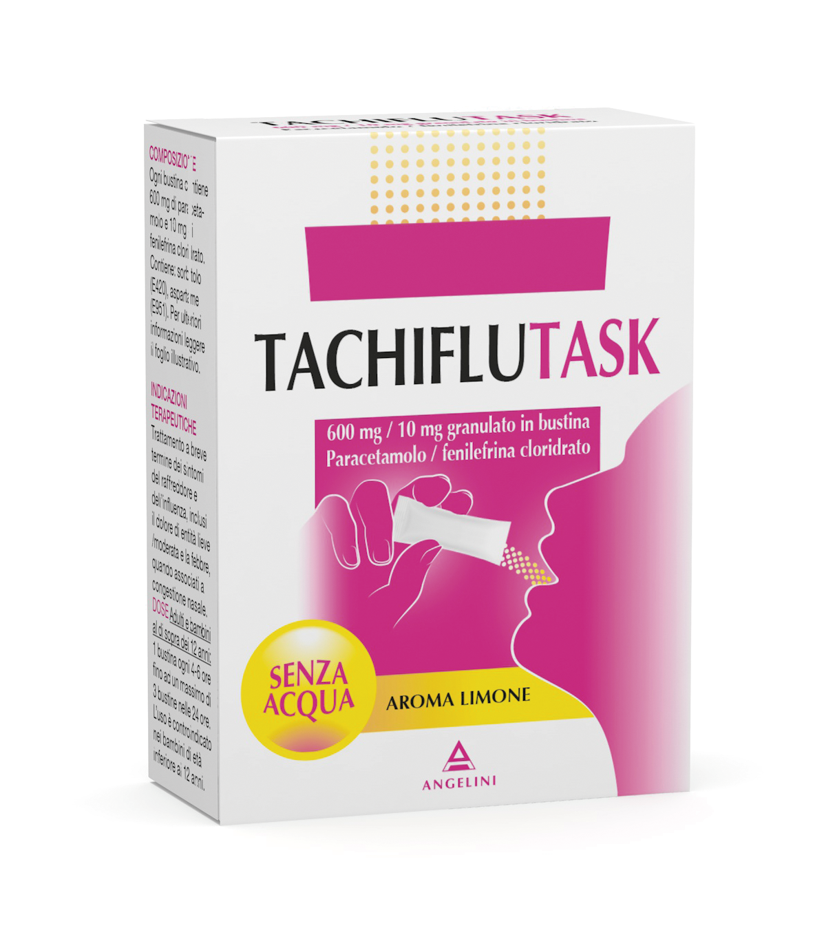 TACHIFLUTASK*10BS 600MG+10MG - Farmadott.it