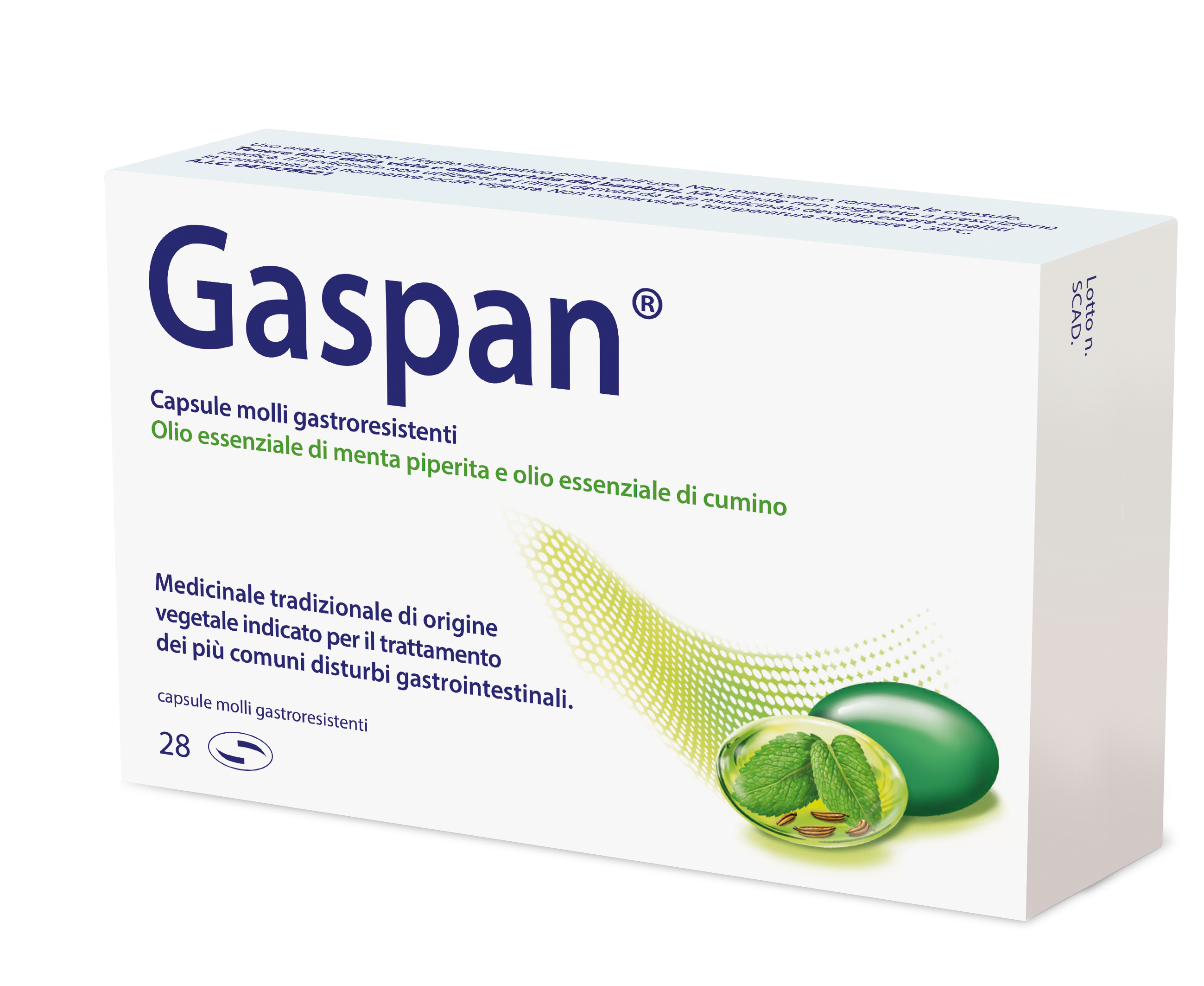 GASPAN*28CPS MOLLI GASTRORES - Farmadott.it