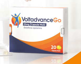 VOLTADVANCEGO*20CPS MOLLI 25MG - Farmadott.it